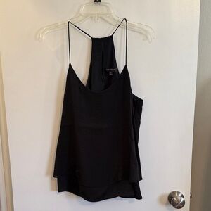 Banana Republic Black Date Top